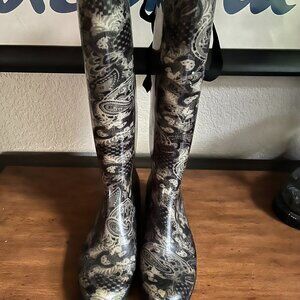 Tall Rubber Boots